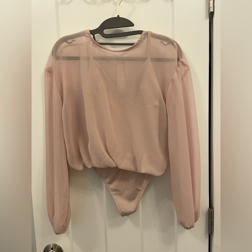 Aritzia Wilfred Talmont Bodysuit Blouse